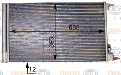 BEHR HELLA SERVICE 8FC 351 307-634