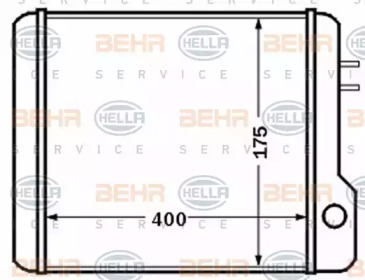 BEHR HELLA SERVICE 8FH 351 308-371