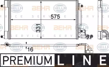 BEHR HELLA SERVICE 8FC 351 309-131