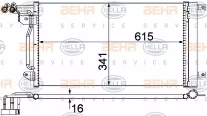 BEHR HELLA SERVICE 8FC 351 309-134