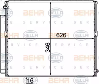 BEHR HELLA SERVICE 8FC 351 310-161