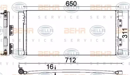 BEHR HELLA SERVICE 8FC 351 310-661