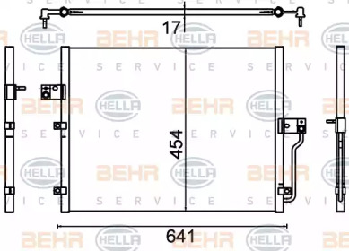 BEHR HELLA SERVICE 8FC 351 310-711