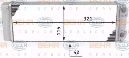 BEHR HELLA SERVICE 8FH 351 311-491