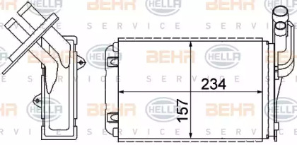 BEHR HELLA SERVICE 8FH 351 311-631