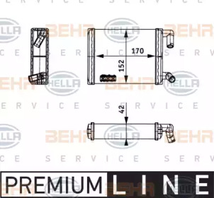 BEHR HELLA SERVICE 8FH 351 312-731 BEHR HELLA SERVICE 8FH 351 312-731