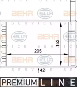 BEHR HELLA SERVICE 8FH 351 313-111