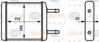 BEHR HELLA SERVICE 8FH 351 313-181