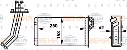 BEHR HELLA SERVICE 8FH 351 313-311