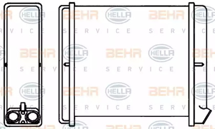 BEHR HELLA SERVICE 8FH 351 313-671