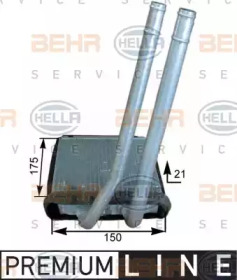 BEHR HELLA SERVICE 8FH 351 315-281