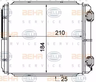 BEHR HELLA SERVICE 8FH 351 315-371