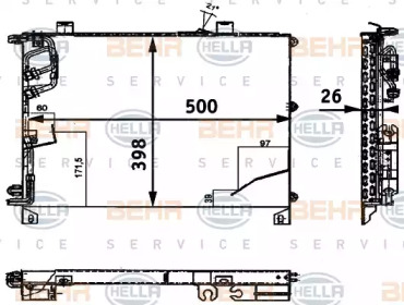 BEHR HELLA SERVICE 8FC 351 317-231 BEHR HELLA SERVICE 8FC 351 317-231