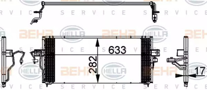 BEHR HELLA SERVICE 8FC 351 317-731