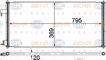 BEHR HELLA SERVICE 8FC 351 318-354