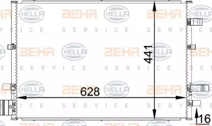 BEHR HELLA SERVICE 8FC 351 318-361