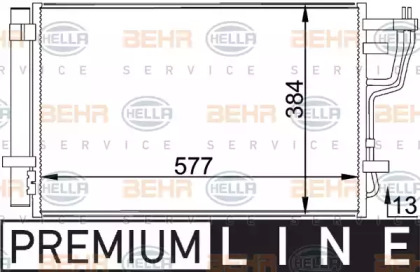 BEHR HELLA SERVICE 8FC 351 318-441