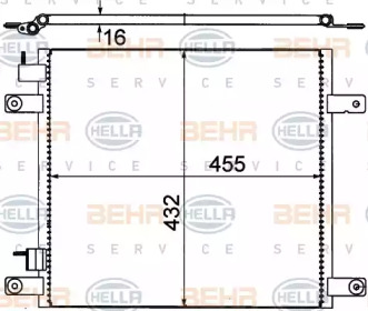 BEHR HELLA SERVICE 8FC 351 318-631
