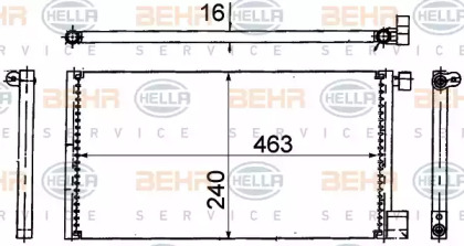 BEHR HELLA SERVICE 8FC 351 318-771