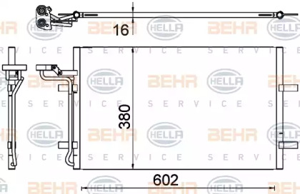 BEHR HELLA SERVICE 8FC 351 319-301