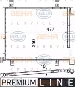 BEHR HELLA SERVICE 8FC 351 319-601