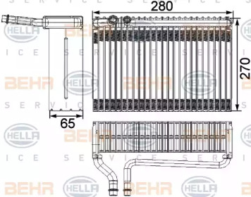 BEHR HELLA SERVICE 8FV 351 330-381