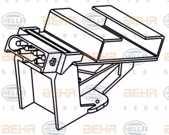 BEHR HELLA SERVICE 9ML 351 332-011