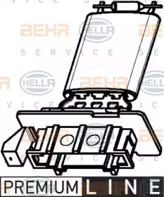 BEHR HELLA SERVICE 9ML 351 332-371