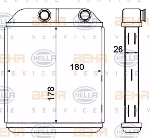 BEHR HELLA SERVICE 8FH 351 333-154