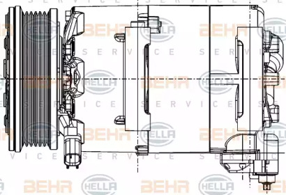 behr hella service 8fk351334371