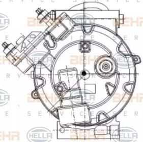 behr hella service 8fk351334391