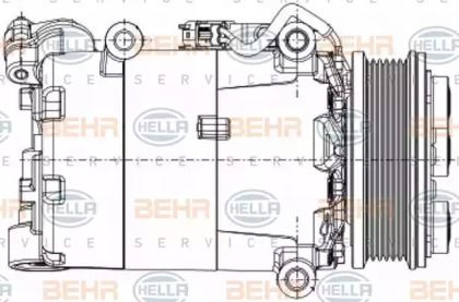 behr hella service 8fk351334391