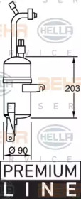 BEHR HELLA SERVICE 8FT 351 335-131