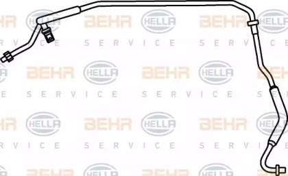 BEHR HELLA SERVICE 9GS 351 337-291 BEHR HELLA SERVICE 9GS 351 337-291