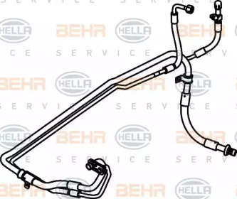 BEHR HELLA SERVICE 9GS 351 337-341