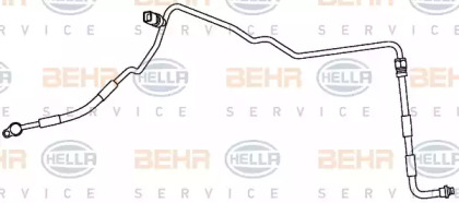 BEHR HELLA SERVICE 9GS 351 337-361