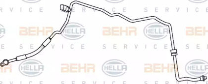 BEHR HELLA SERVICE 9GS 351 337-381