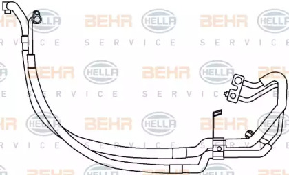 BEHR HELLA SERVICE 9GS 351 337-641