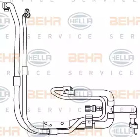 BEHR HELLA SERVICE 9GS 351 337-661