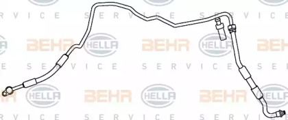 BEHR HELLA SERVICE 9GS 351 338-101