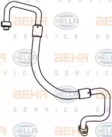 BEHR HELLA SERVICE 9GS 351 338-121