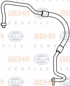 BEHR HELLA SERVICE 9GS 351 338-131