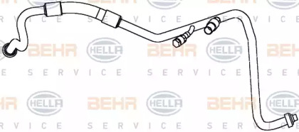 BEHR HELLA SERVICE 9GS 351 338-141