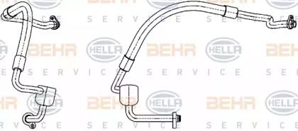 BEHR HELLA SERVICE 9GS 351 338-551