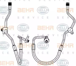 BEHR HELLA SERVICE 9GS 351 338-591