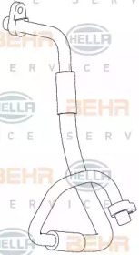 BEHR HELLA SERVICE 9GS 351 338-691