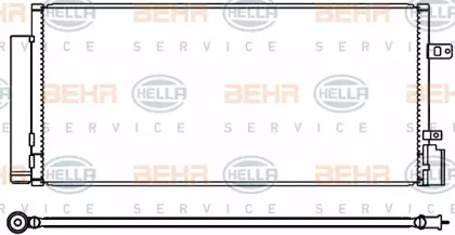 BEHR HELLA SERVICE 8FC 351 344-181