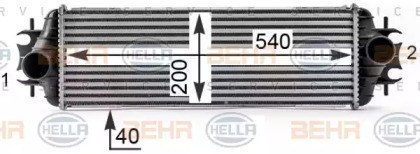 BEHR HELLA SERVICE 8ML 376 700-111