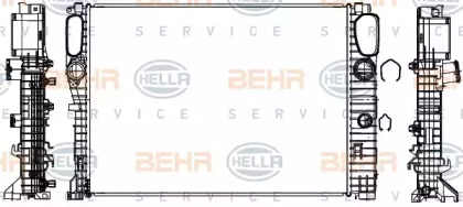 BEHR HELLA SERVICE 8MK 376 700-594