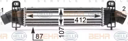 BEHR HELLA SERVICE 8ML 376 700-731